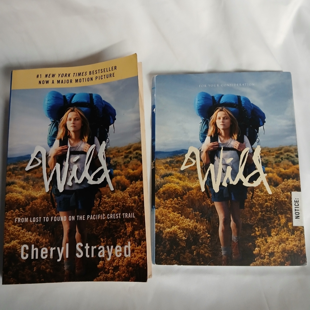 Wild by Cheryl Strayed Book Set and DVD
